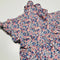 Floral Dress with Flutter Sleeve
