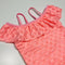 Bright Pink Bathers