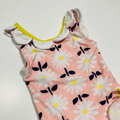 Pink Bathers with Daisy Design