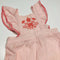 Pink Romper Pinafore
