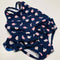 Navy Bathers with Apple Design