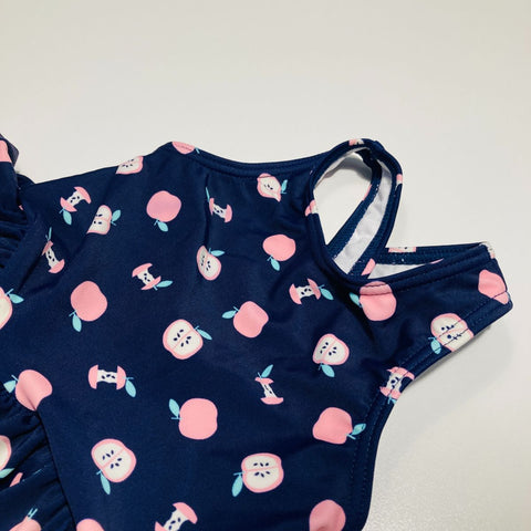 Navy Bathers with Apple Design