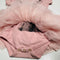 Pink Bodysuit with Tutu and Short Sleeves