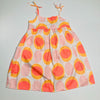Bright Pink and Orange Neon Dress 