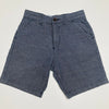 Striped Shorts Navy with Pockets