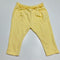 Yellow Stretchy Pants with Frills