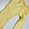 Yellow Stretchy Pants with Frills