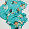 Mint Green Tropical Top with Matching Bloomers