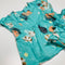 Mint Green Tropical Top with Matching Bloomers
