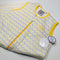 BNWT Baby Kids Sleeping Bag Swaddle Size 00 Yellow Zig Zag 2.5 Tog