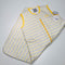 BNWT Baby Kids Sleeping Bag Swaddle Size 00 Yellow Zig Zag 2.5 Tog