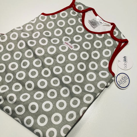 BNWT Baby Kids Sleeping Bag Swaddle Size 00 Grey 2.5 Tog