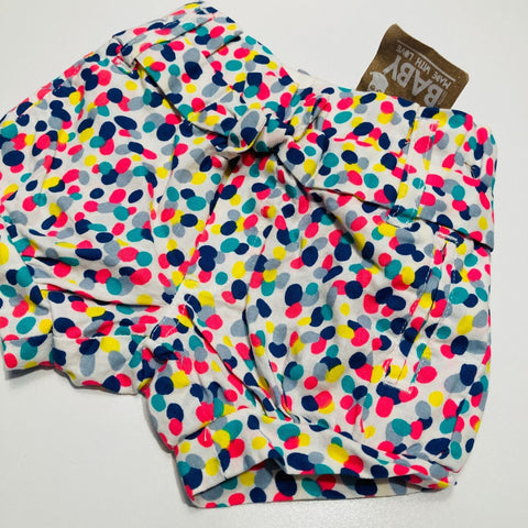Colourful Spot Dots Shorts