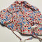 Summer Hat Floral XS with Head and Face Strap