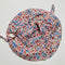 Summer Hat Floral XS with Head and Face Strap