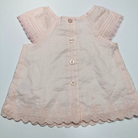 Mockingbird Pink Top BNWOT