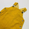 Mustard Corduroy Overall Dress