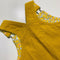 Mustard Corduroy Overall Dress