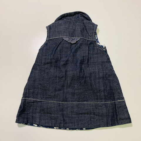 Zara Baby Denim Dress with Pockets