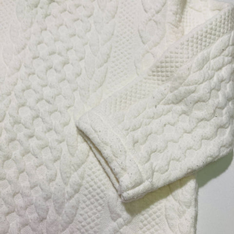 White Sweater Long Sleeve
