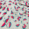 Watermelon Print Dress and Pants  Set