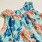 Mint Green Floral Dress