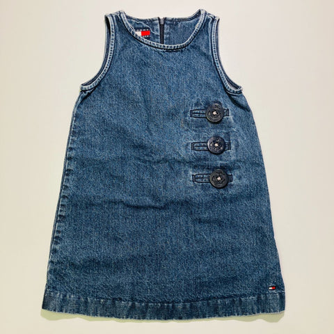 Denim Sleeveless Dress