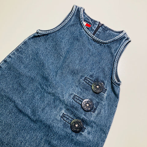 Denim Sleeveless Dress