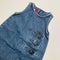 Denim Sleeveless Dress