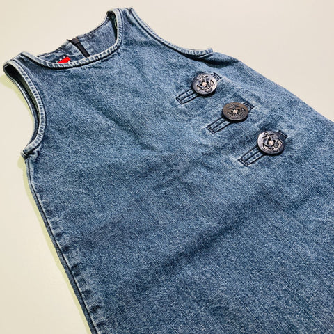 Denim Sleeveless Dress