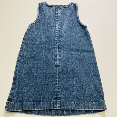 Denim Sleeveless Dress