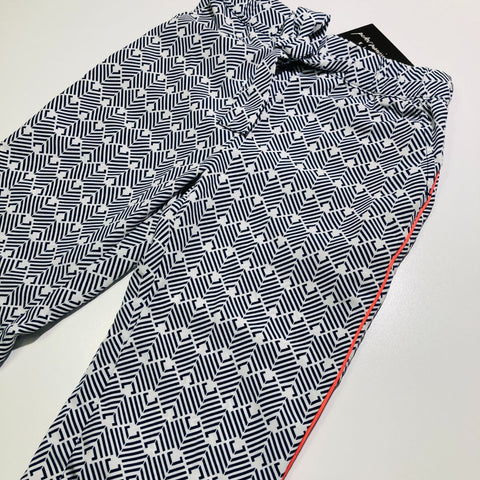Peter Morrissey Printed Pants BNWT