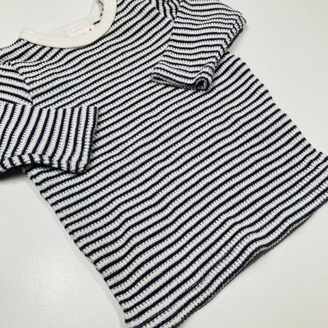 Seed Long Sleeve B&W Top for Newborn
