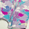 Purple Bonds Zippie Romper Wondersuit
