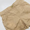 Khaki Shorts with Pockets.