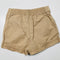 Khaki Shorts with Pockets.
