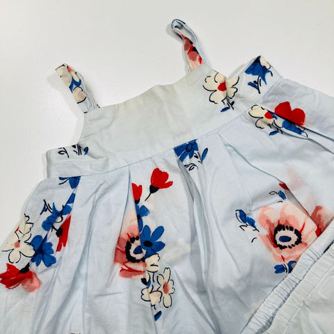 Singlet Dress and matching Bloomers Set