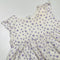 Purple Star Dress and Matching Bloomer Set
