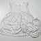 Purple Star Dress and Matching Bloomer Set
