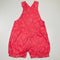 Pink Overall Romper