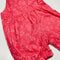 Pink Overall Romper