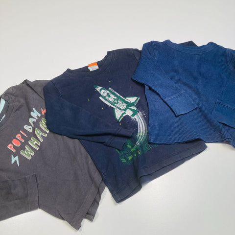 Bundle Long Sleeve Tops x 3