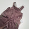 Le Bon Overalls Cordoroy Brown