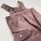 Le Bon Overalls Cordoroy Brown