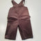 Le Bon Overalls Cordoroy Brown
