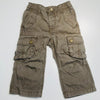 Brown Cargo Pants