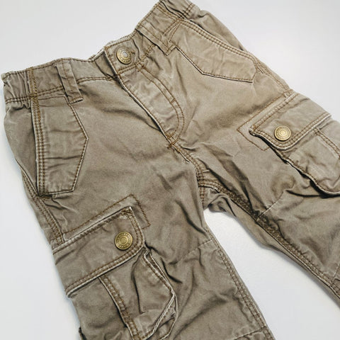 Brown Cargo Pants