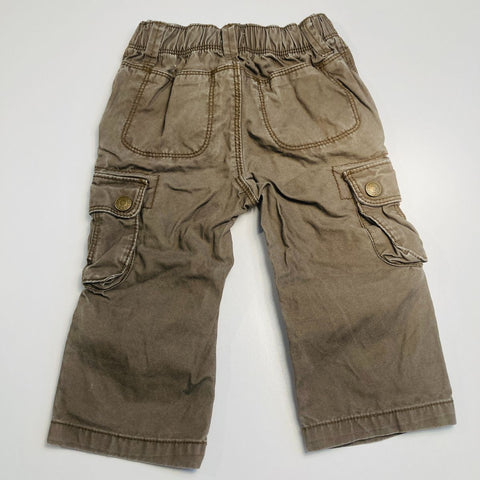 Brown Cargo Pants
