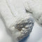 White Puffy Pram Suit Soft White Star