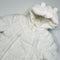 White Puffy Pram Suit Soft White Star